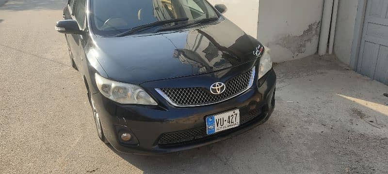 Toyota Corolla XLI 2012 0