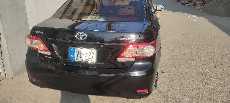 Toyota Corolla XLI 2012 1