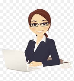 Female Office Assistant