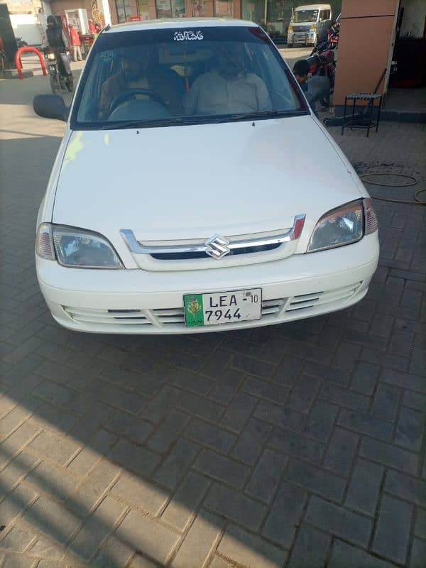 Suzuki Cultus VXR 2010 0