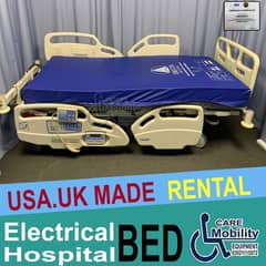 USA/UK Electric bed /Patient bed /ICU bed /Hospital bed  on rent