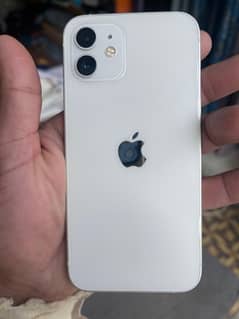 iphone 12 white color, Condition 10/10 64 GB water proof