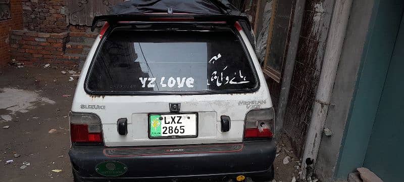 Suzuki Mehran VXR 2001 9