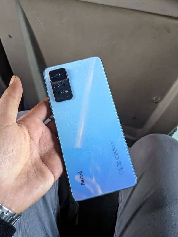 Redmi note 11 pro 6/128 condition 10/10 4