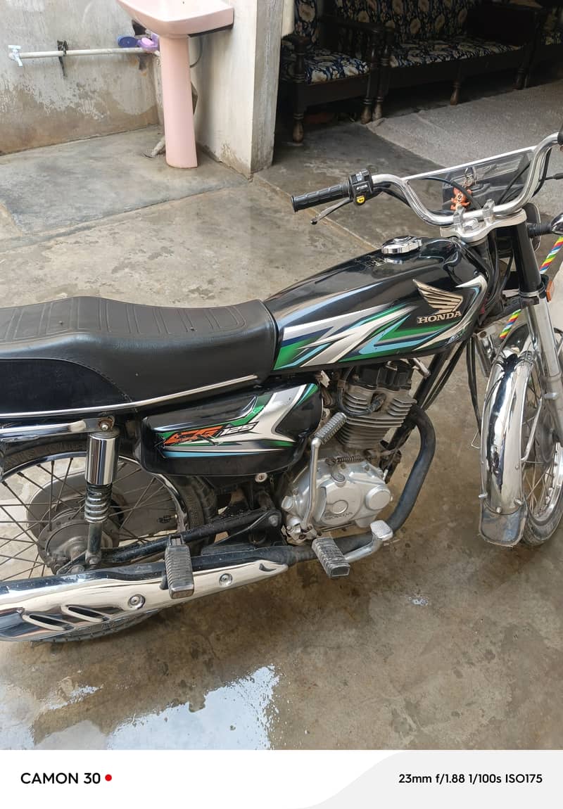 2022 model cg125 6