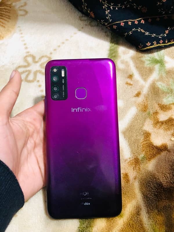 infinix hot 9 with box 1