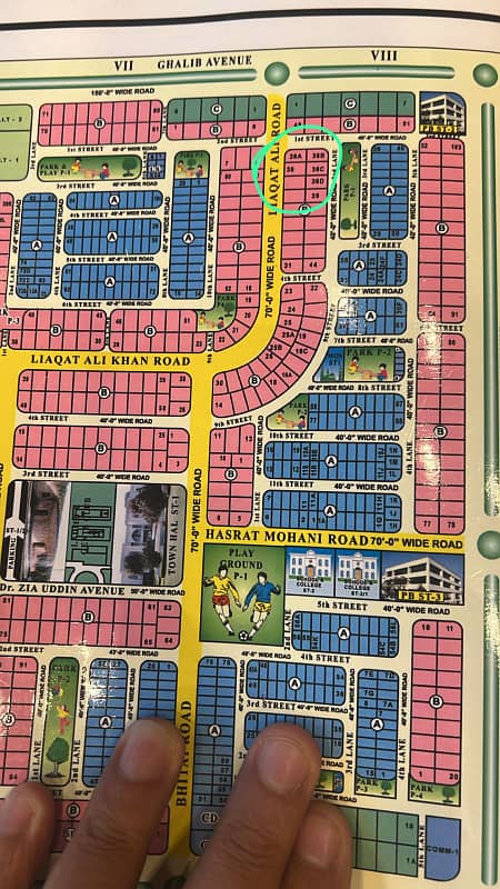 Premium 400 Sqyds Corner Plot for Sale in Gulshan-e-Maymar, Sector X-8 0