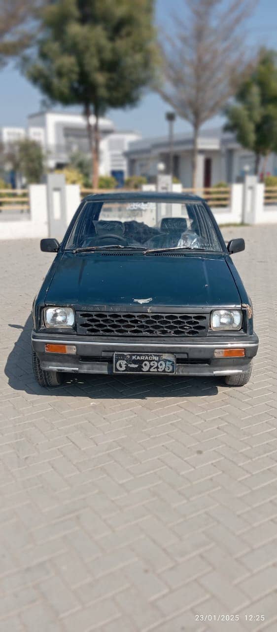 Daihatsu Charade 1989 0