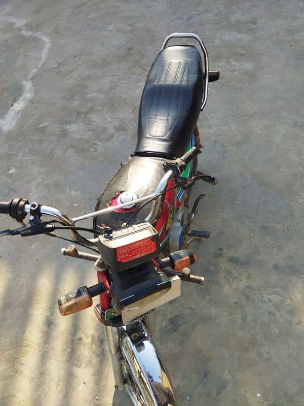 Honda cd 70 fresh Bike 2018 model 0