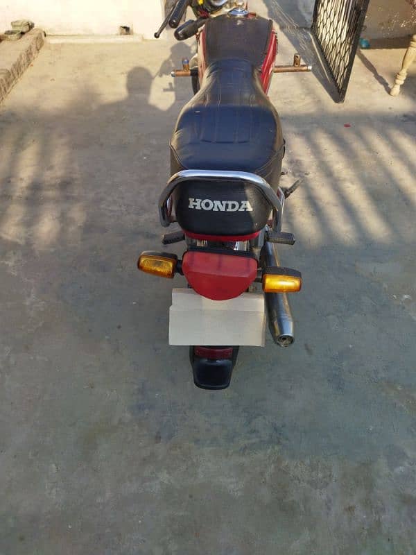 Honda cd 70 fresh Bike 2018 model 10