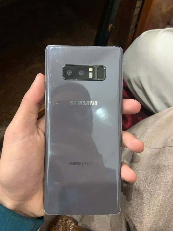 Samsung note 8 official PTA approved exchange also with good phone 1