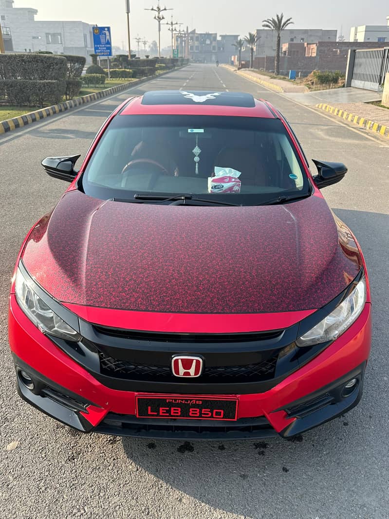 Honda Civic VTi Oriel  2018 2