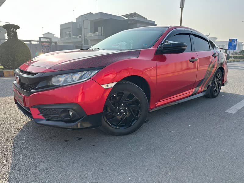 Honda Civic VTi Oriel  2018 3