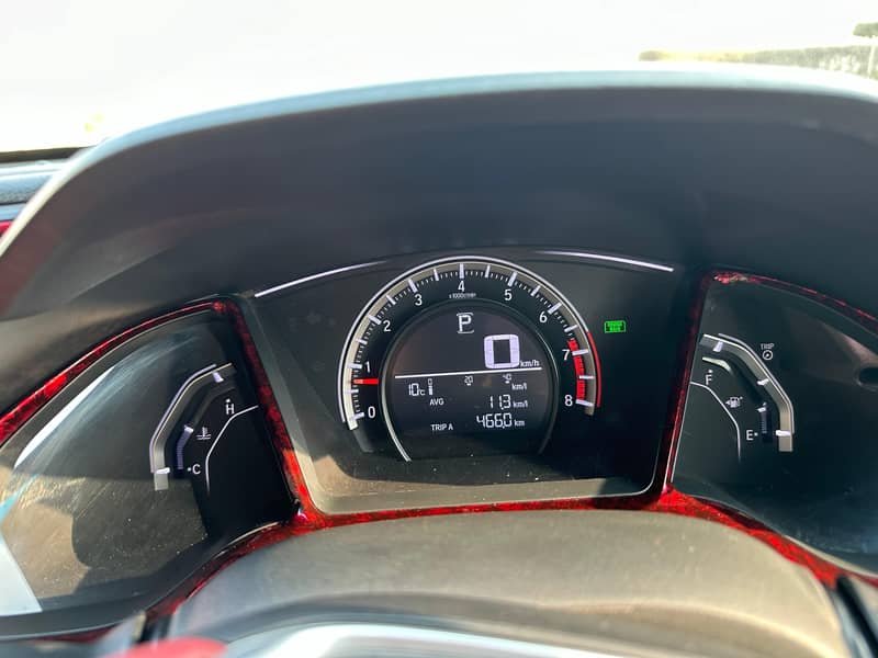 Honda Civic VTi Oriel  2018 4