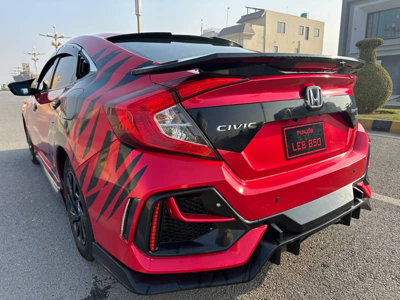 Honda Civic VTi Oriel  2018 6