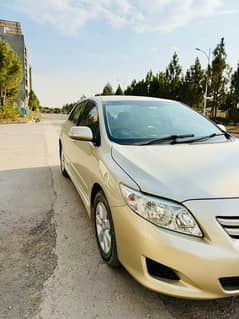 Toyota Corolla 2OD Saloon 2008 Model First Owner