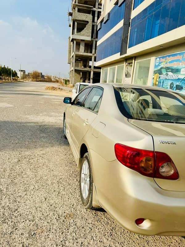 Toyota Corolla 2OD Saloon 2008 Model First Owner 3