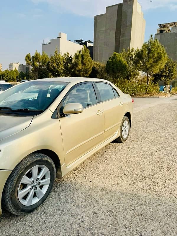 Toyota Corolla 2OD Saloon 2008 Model First Owner 4