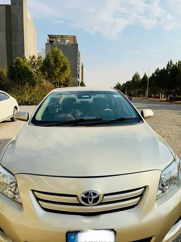 Toyota Corolla 2OD Saloon 2008 Model First Owner 5