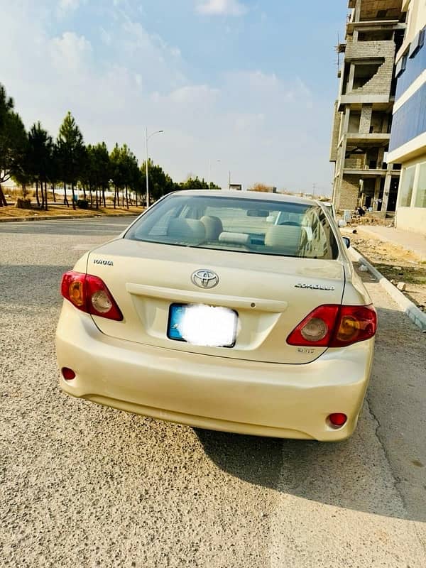 Toyota Corolla 2OD Saloon 2008 Model First Owner 6