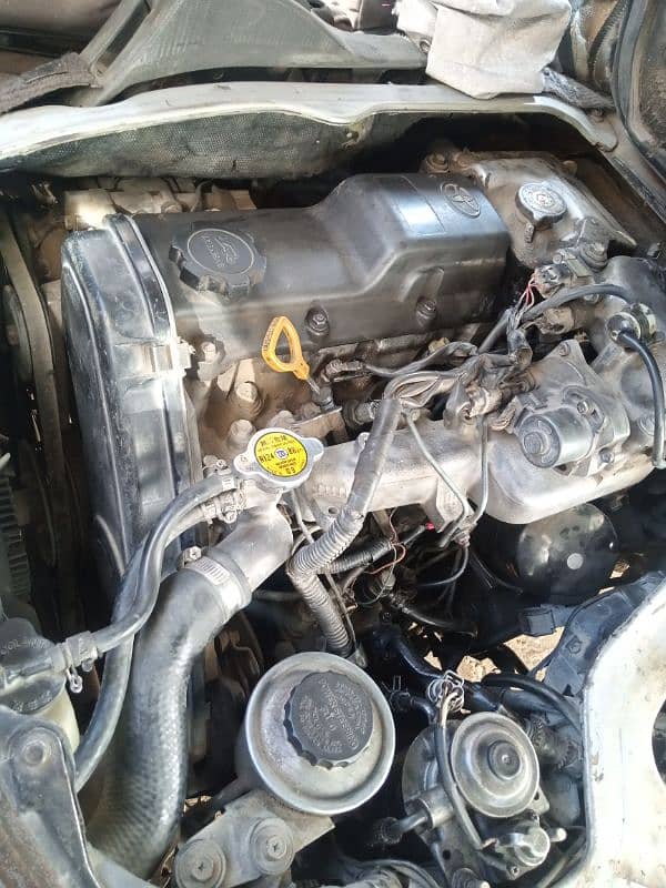 Toyota 1kz diesel engine 3000cc complete engine 0