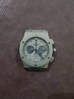 Hublot Geneve Big Bang Collection 582888 Titanium Ceramic Mens WATCH