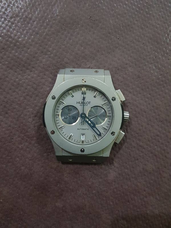 Hublot Geneve Big Bang Collection 582888 Titanium Ceramic Mens WATCH 0