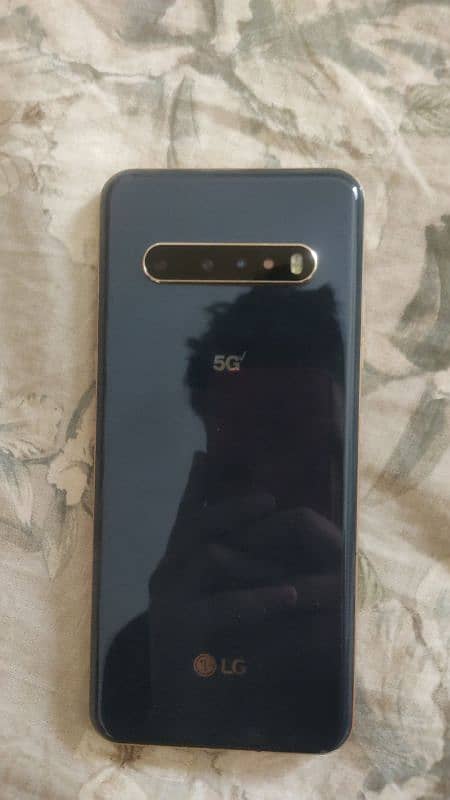 full name LG v60 8GB RAM 128 ROM Snapdragon 865 processor 1