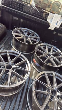 18 inch alloys