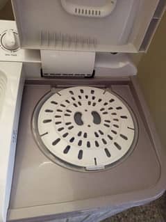 washing machine with dryer urgent sale