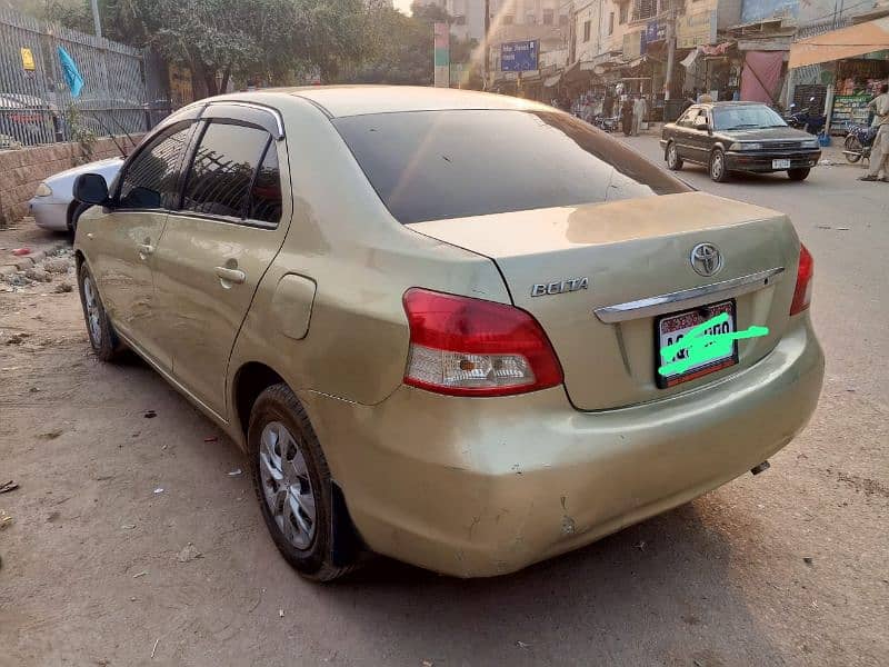 Toyota Belta 2006 0