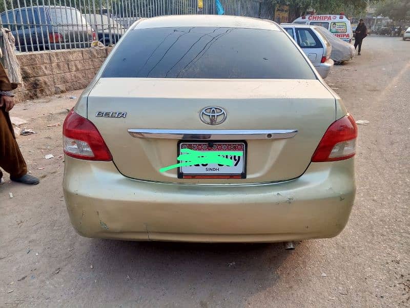 Toyota Belta 2006 1