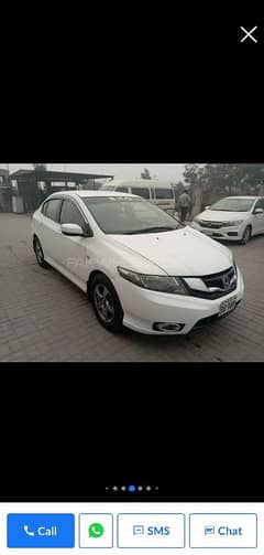 Honda City Aspire 2014