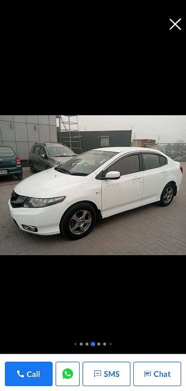 Honda City Aspire 2014 1