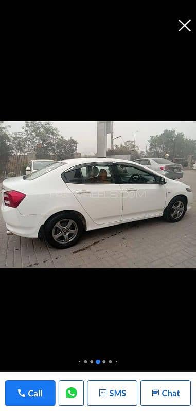 Honda City Aspire 2014 6