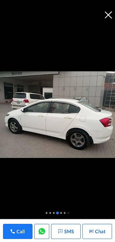 Honda City Aspire 2014 7