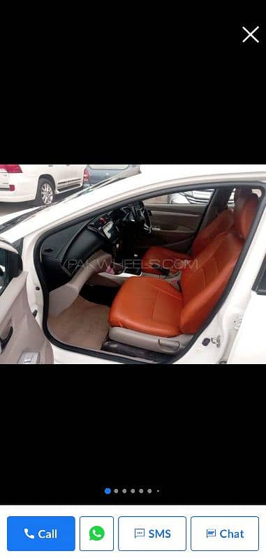 Honda City Aspire 2014 9