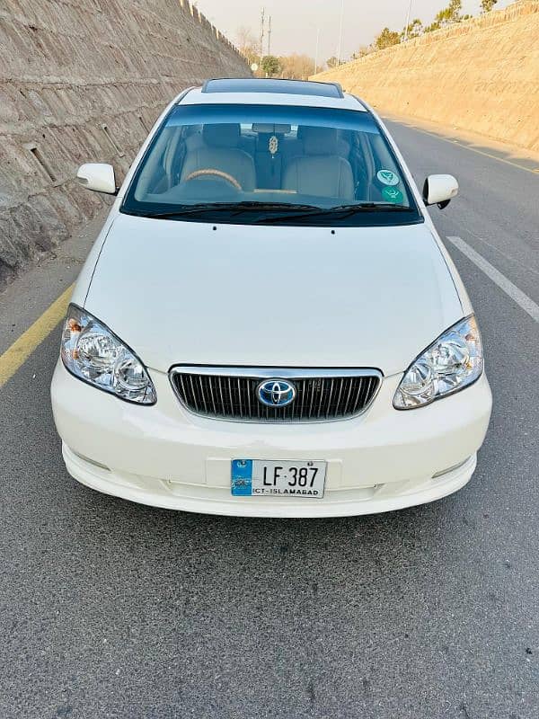 Toyota Corolla Altis 2007 4