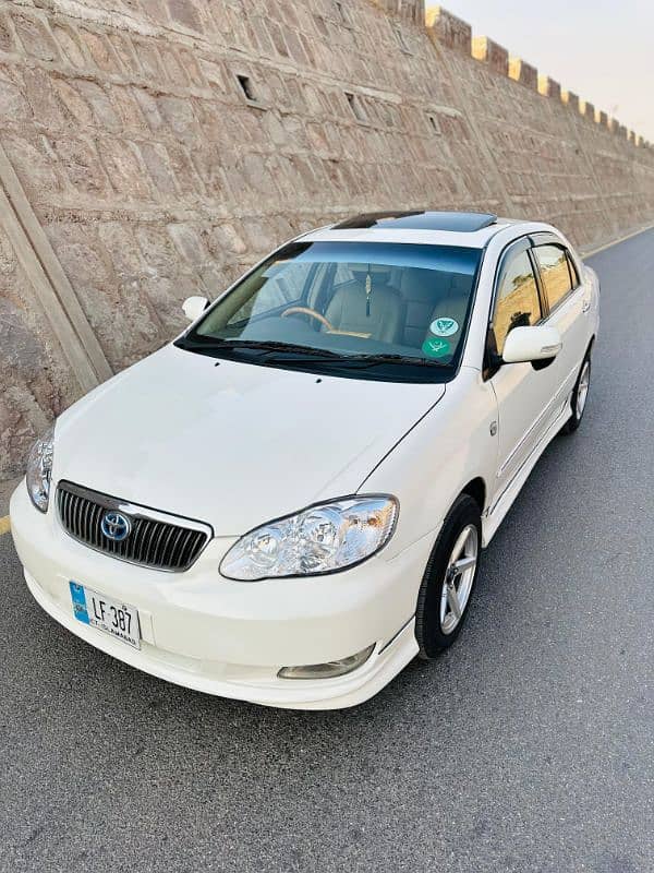 Toyota Corolla Altis 2007 5