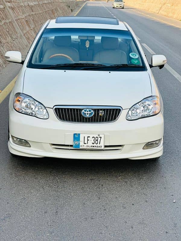 Toyota Corolla Altis 2007 6