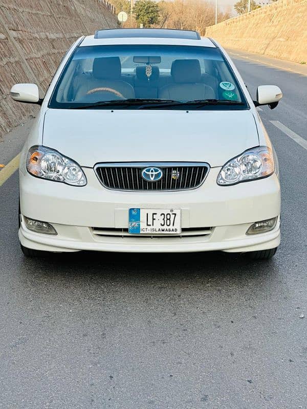 Toyota Corolla Altis 2007 7