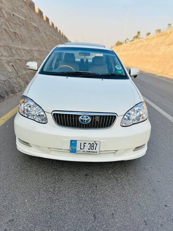 Toyota Corolla Altis 2007 8