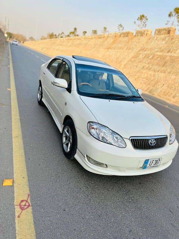 Toyota Corolla Altis 2007 9