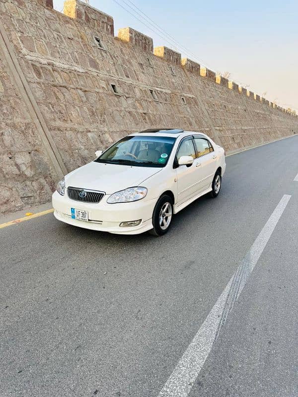 Toyota Corolla Altis 2007 10