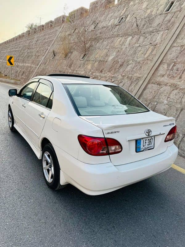 Toyota Corolla Altis 2007 11