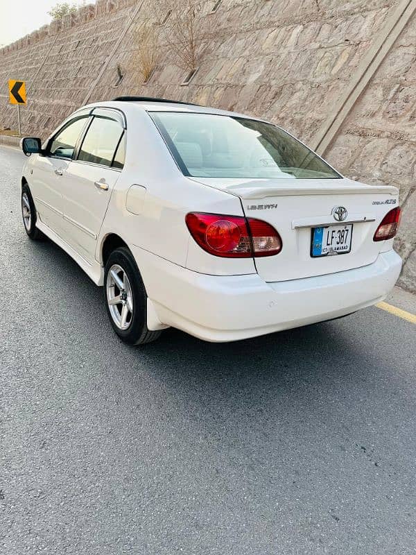 Toyota Corolla Altis 2007 12