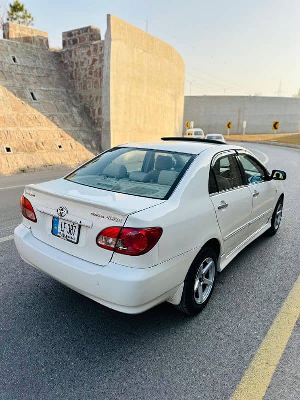 Toyota Corolla Altis 2007 15