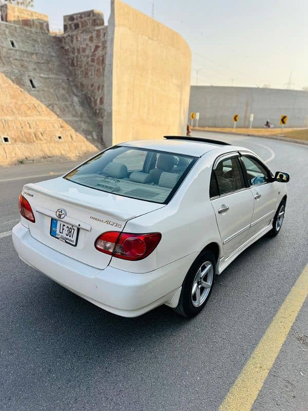 Toyota Corolla Altis 2007 17