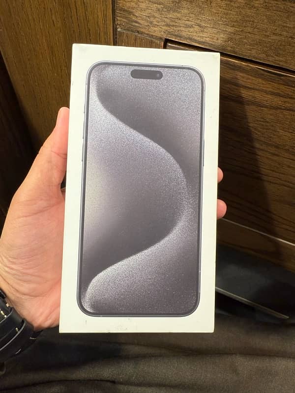 IPHONE 15 Pro Max (512GB) PTA APPROVED 5