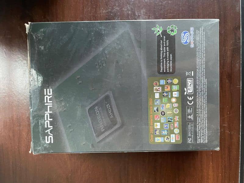 AMD Sapphire 1GB Memory Card Complete box pack 2